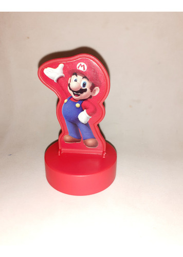 Muñecos Mario Bros Mcdonald's Lote X2 (Usado)