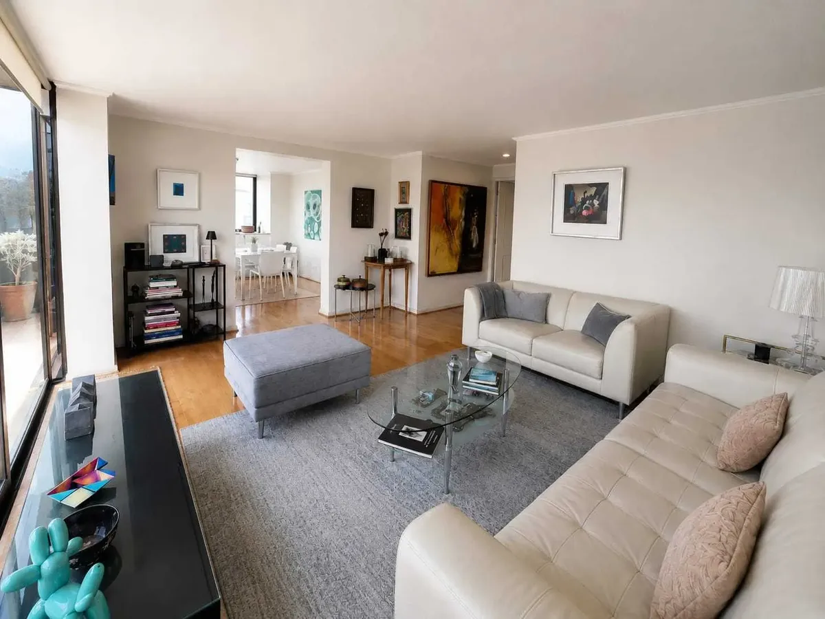 Imagen 2 de 26 de Arriendo Penthouse Amoblado, Vitacura (177611)