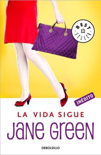 La Vida Sigue, De Green, Jane. Editorial Debolsillo, Tapa Blanda En Español
