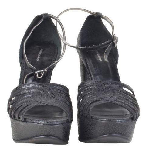 Imagen 4 de 6 de Zapatos Sandalias De Cuero De Mujer - Dallas - Ferraro