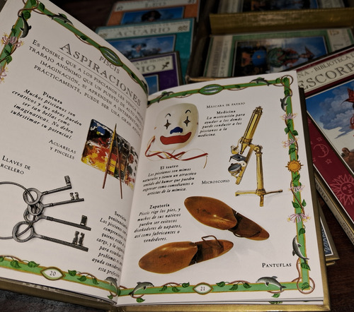 Sol Y Luna- Biblioteca De Signos- Ed. Planeta (Usado)