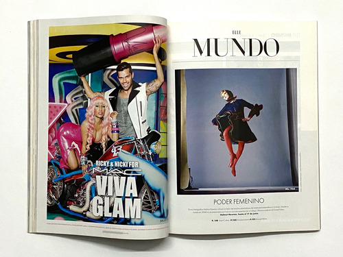 Revista Elle México Año 18, No. 15, Mayo 2012