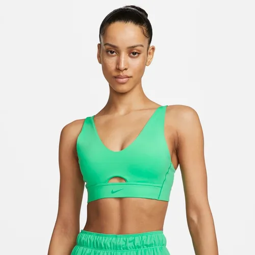 Top Nike Indy Plunge Cutout Feminino