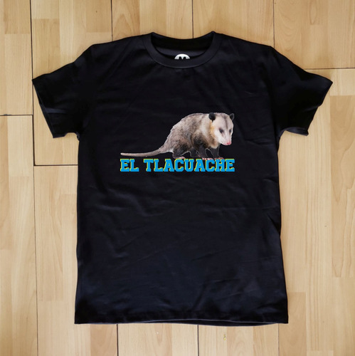Playera El Tlacuache Divertido Viral Punch