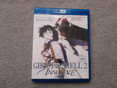 Ghost In The Shell 2 Película Bluray (Usado)