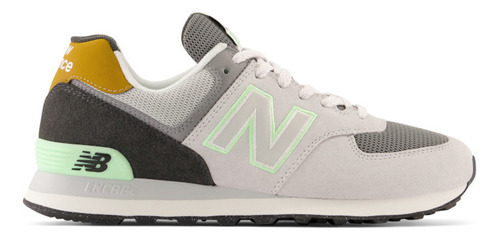 Zapatos Deportivos New Balance Lifestyle 574 Gris Claro