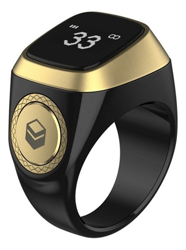 Anillo Inteligente Iqibla, Contador Bluetooth, Etiqueta De A