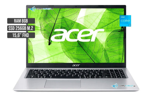 Portatil Acer Intel Core I3 1115g4 Ssd256gb Ram 8gb 15,6 Fhd