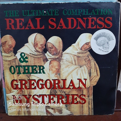 Vinilo Real Sadness Y Other Gregorian Mysteries D2