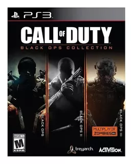 Call of Duty: Black Ops Black Ops Collection Activision PS3 Físico