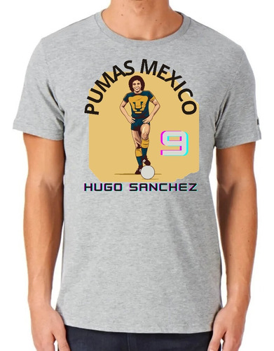 Remera - Futbol - Hugo Sanchez - Jorge Campos - Bilardo 