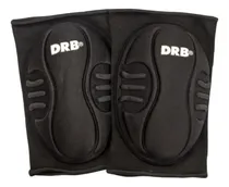 Comprar Rodilleras Voley Adulto Drb Jump Unisex Volley Par Negro