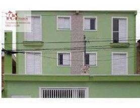 Imagem 1 de 2 de Cobertura Com 2 Dormitórios À Venda, 86 M² Por R$ 379.667,00 - Vila América - Santo André/sp - Co0956