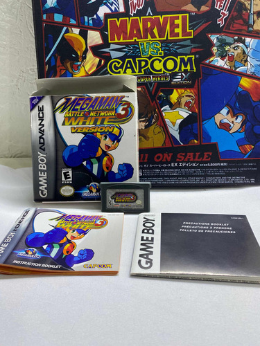 Megaman Battle Network 3 White Gameboy Advance (Usado)