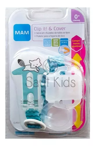 Mam Clip And Cover Niño