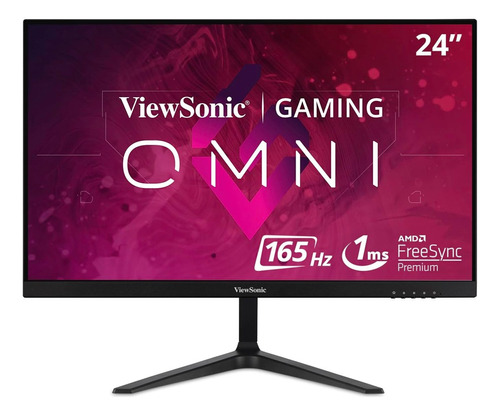 Monitor Gamer Viewsonic 24  Fhd 165hz Hdmi Displayport Nnet