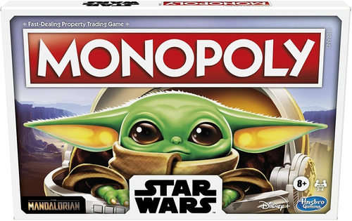 Imagen 1 de 4 de Juego Monopoly Star Wars Hasbro Niños Y Adultos Edición Limi