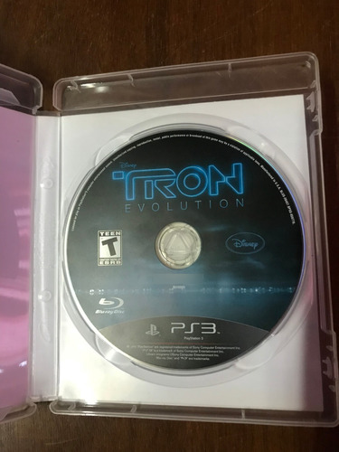 Juego De Ps3: Tron: Evolution (solo Disco)