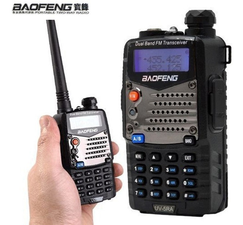 Imagen 1 de 3 de Radio Transmisor Walkie Talkie Baofeng Uv-5ra Profesional