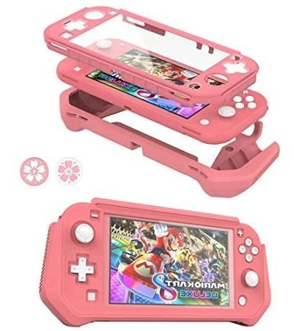 Funda Orichane Compatible Con Nintendo Switch Lite -rosa