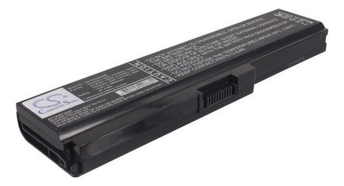 Bateria Notebook Compatible Toshiba Tou400nb C655-s5049 Color De La Batería Negro