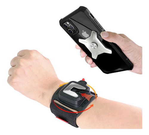 Brazalete Para Teléfono Móvil, Brazalete Para Ciclismo, Mang