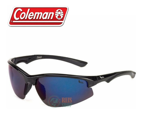 Óculos Pesca Coleman C6034c2 Polarizado Antirreflexo 100% Uv