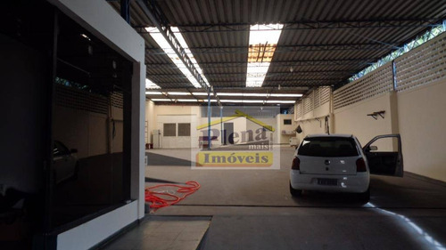 Imagem 2 de 16 de Barracão Comercial Para Venda E Locação, Jardim Santa Madalena, Sumaré - Ba0149. - Ba0149
