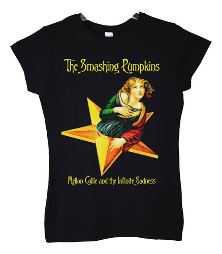 Polera Mujer The Smashing Pumpkins Mellon Collie Rock Abomin