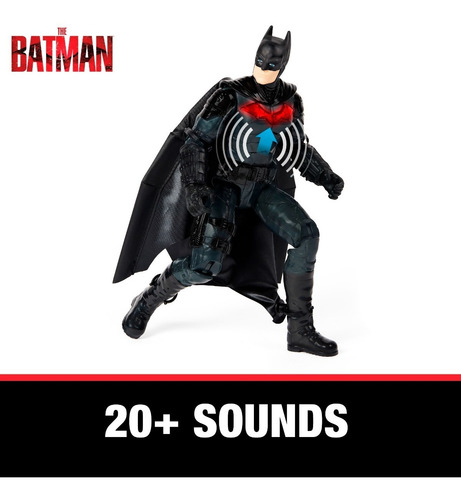 The Batman - Wingsuit Batman Electronico