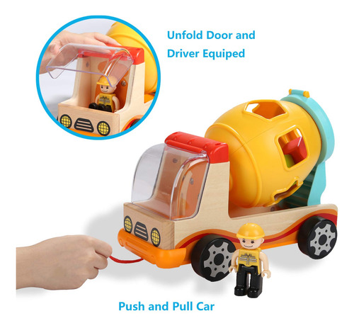 Top Bright Wooden Shape Sorter Toys For Toddlers Learning So