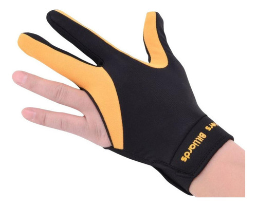 Guantes De Billar Puente Izquierdo Para Mujer Hombres Amaril