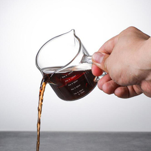 Taza Medidora De Vidrio 150ml Claro 150ml 150ml Claro 150ml