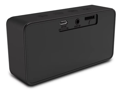 Imagen 5 de 5 de Parlante Portátil Philips Bluetooth Bt60bk/77 Bt60bk