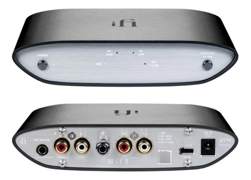 Ifi Zen Phono Preamplificador Audio Tocadiscos Tornamesas