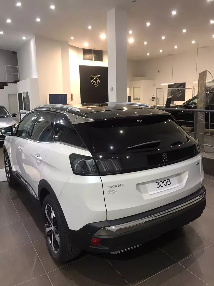 Peugeot 3008 Gt Pack/blanco Nacre/colegiales/lucci