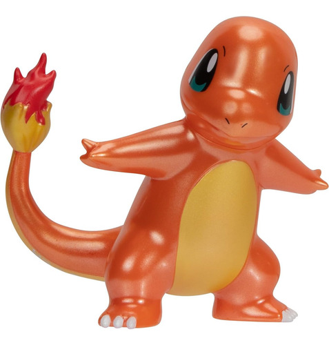Pokemon Set 4 Figuras De Batalla Charmader Pikachu Y Más