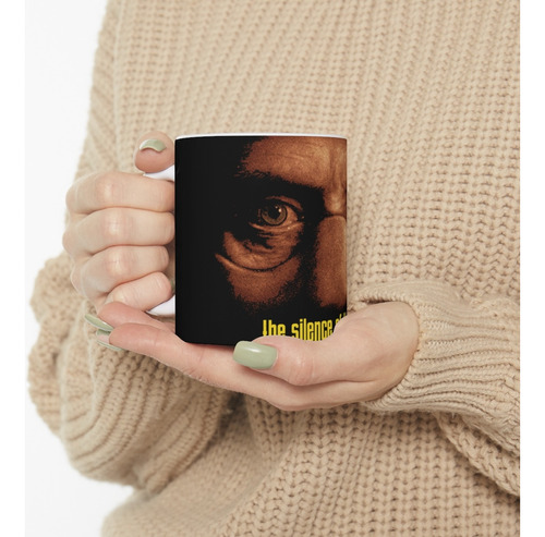 Rnm-0096 Taza Tazon El Silencio De Los Inocentes Hannibal