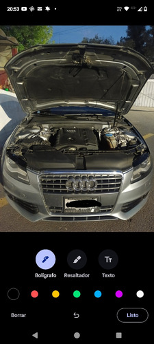 Audi A4 1.8 T Trendy Plus Multitronic Cvt