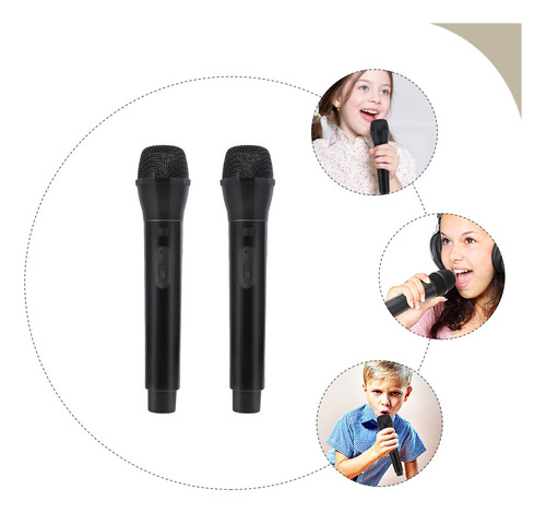 Micrófono De 2 Piezas Para Niños Y Niños, Soporte De Micrófo