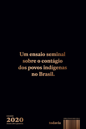 Morte na floresta, de Vilaça, Aparecida. Coleção 2020 Editorial Editora Todavia,Editora Todavia, capa mole em português, 2020