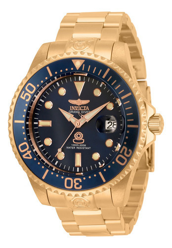 Relógio masculino Invicta Pro Diver 33316 azul