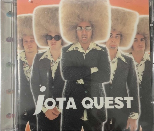 CD original de Jota Quest sellado rápidamente