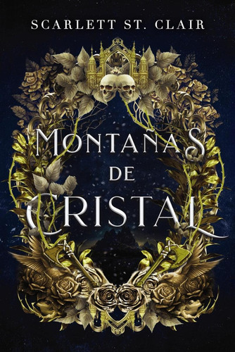 Montañas De Cristal, De St Clair, Scarlett., Vol. 1. Editorial Faeris Editorial, Tapa Blanda En Español, 2024