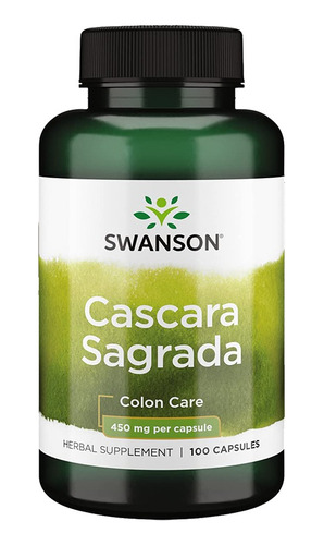 Cascara Sagrada - Swanson - 100 Servicios