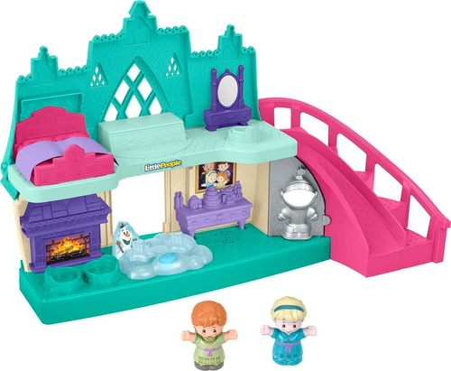 Disney Frozen Toddler Toy Little People Arendelle Castle Pla