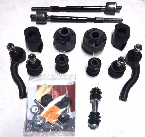 Kit Tren Delantero Bujes Vth Toyota Etios (14 Piezas)