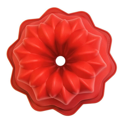 Imagen 2 de 3 de Molde De Silicona Nórdico Flor