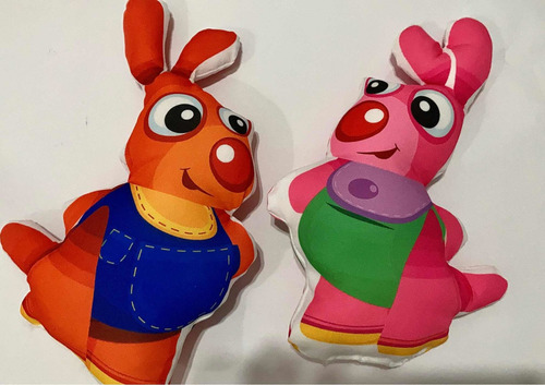 Muñecos Apego Kenny And Goorie Estimulación 25 Cm