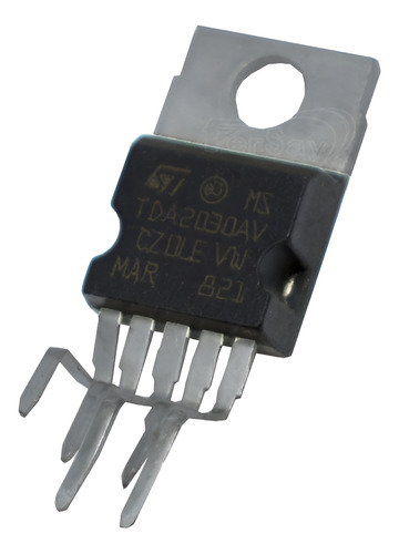 Tda2030a Tda 2030a Tda2030 Tda 2030 Circuito Integrado X 5